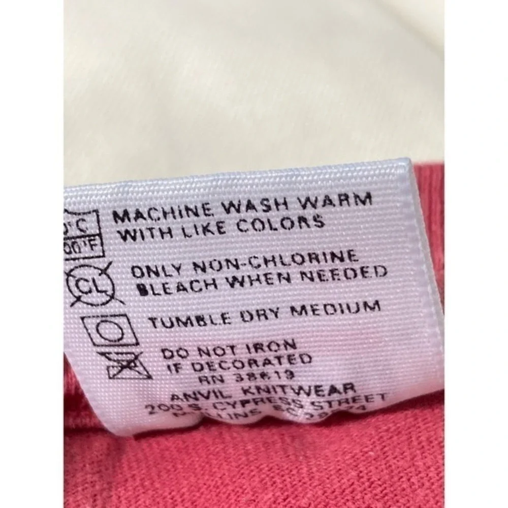 Vintage Denver CO Red Shirt Mens M Distressed Anvil Tag Retro City Tee Top - Picture 4 of 12